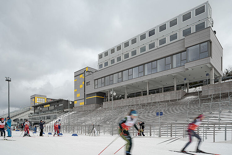 Biathlonarena am Rennsteig, Oberhof