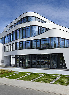 Bürogebäude LUV8, Hannover