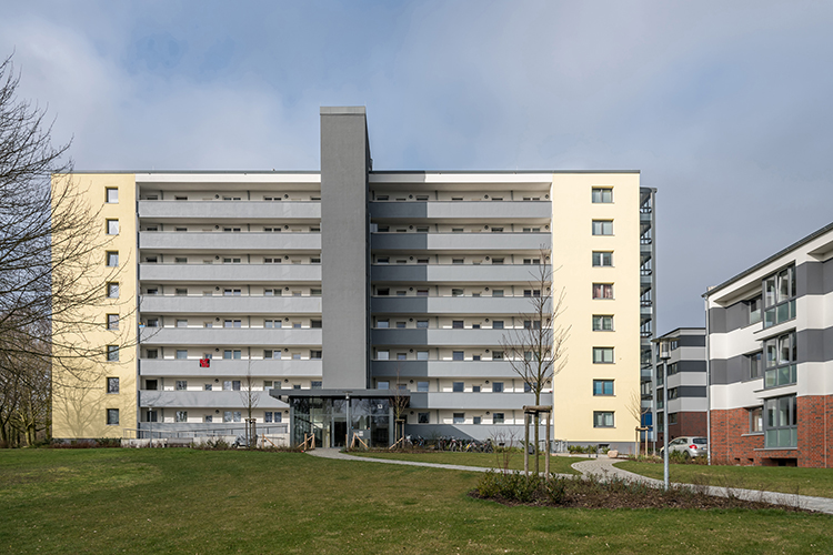 Poppenrade 1-13, 17-25, Kiel