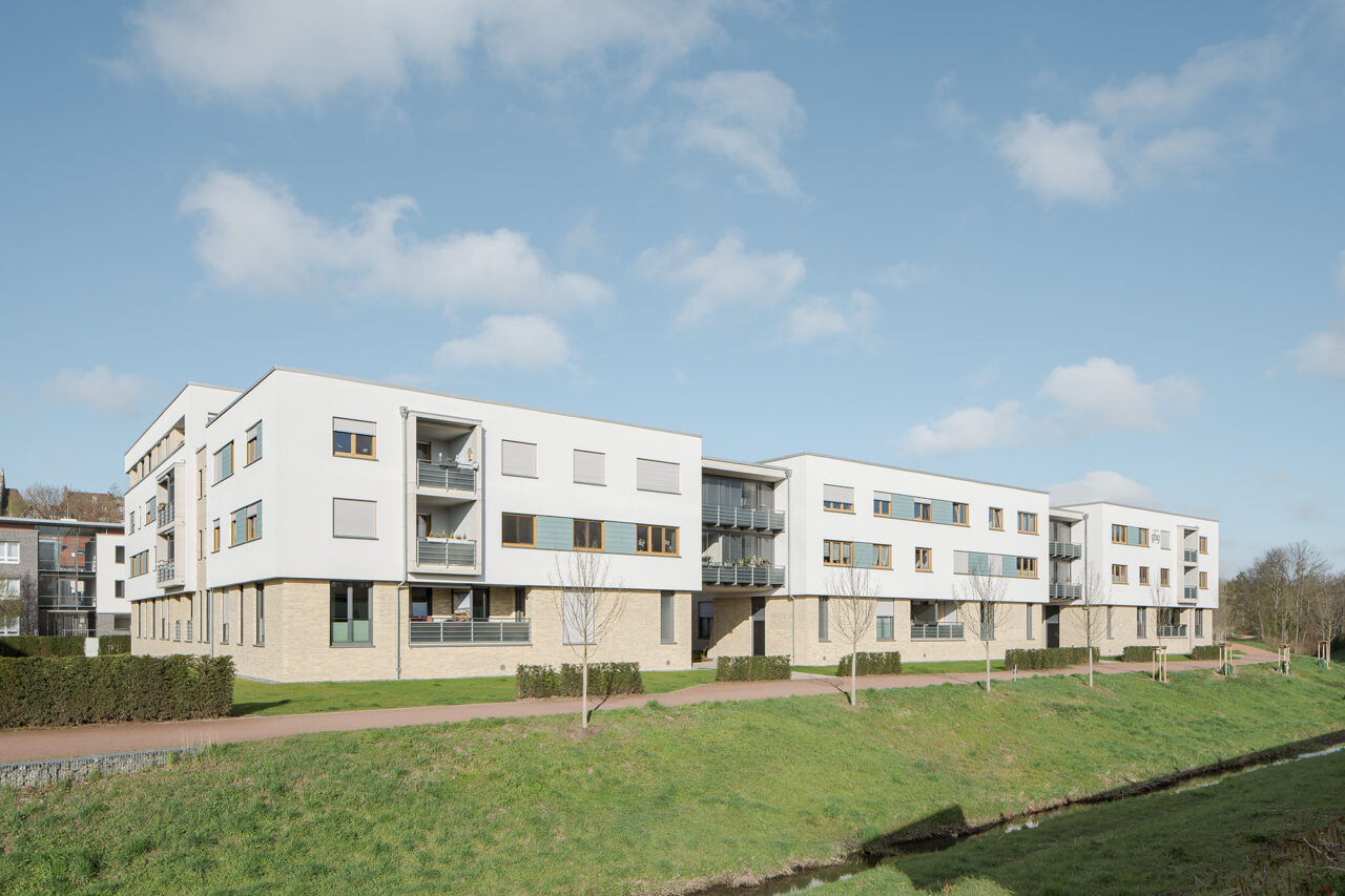 wohnbebauung pippelsburg 6 16 in hildesheim