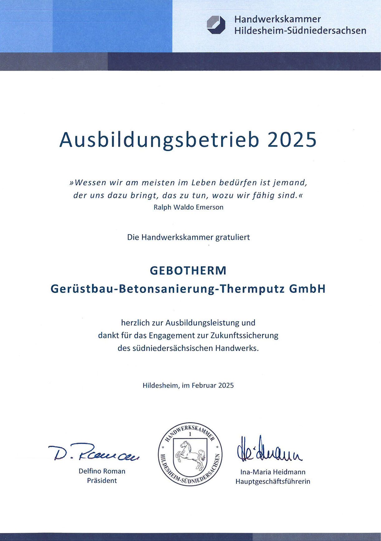 ausbildungsbetrieb 2026